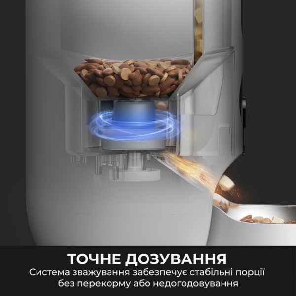 Фото - Смарт-кормушка для животных Mova Nutripal 10 Ultra (PF20A)